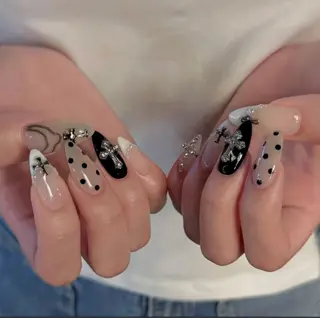 ネイル Panda chan Novaのネイルデザイン