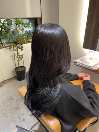 ロング カラー パーソナルカラー🌈 /骨格診断/ゆうきのヘアスタイル