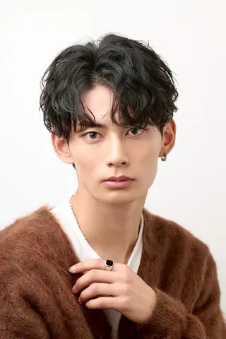 パーマ メンズ メンズ専門美容室 💠BLUCK横浜のヘアスタイル