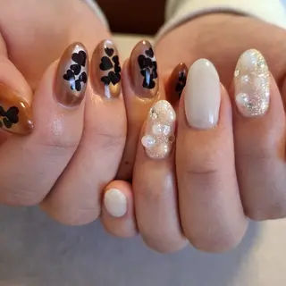 ネイル ænon nailのネイルデザイン