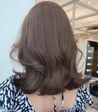 ミディアム カラー 🦋ボブ・ハイライト /Kotoko🦋のヘアスタイル