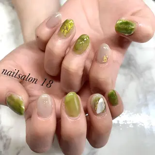 メンズ ネイル nail salon 18.のネイルデザイン
