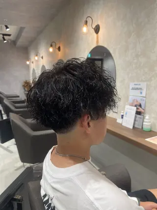 ショート パーマ TRUTH千葉店 荻原卓冶のヘアスタイル