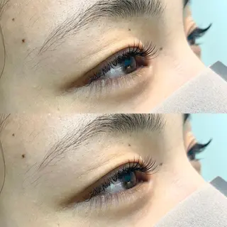 マツエク・マツパ K a N aのマツエク・マツパデザイン