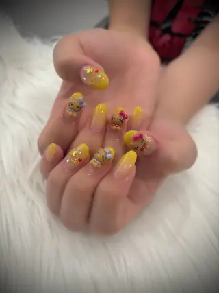 ネイル U Ayaのネイルデザイン