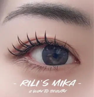 マツエク・マツパ Rili Nail&Eyelash所属・Rili beautyのマツエク・マツパデザイン