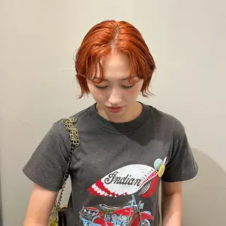 カラー シルエット所属・シルエット Reinaのヘアスタイル