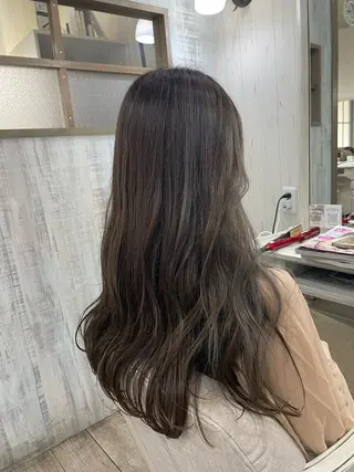 ロング ネモトメイナ🌿‬ 今月末で退職しますのヘアスタイル