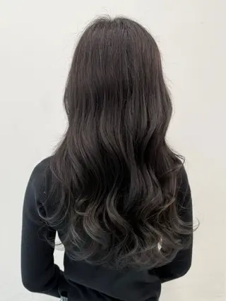 ロング amble luxe 髪質改善 💕のヘアスタイル