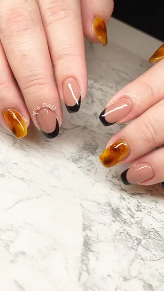 ネイル 手書きが得意🖌️ Y’s  nailのネイルデザイン