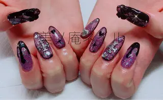 ネイル 美ノ庵ネイルサロン メトロポリタン前店のネイルデザイン