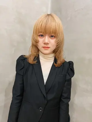 ショート デザイン/レイヤー Kaito🐩/栄のヘアスタイル