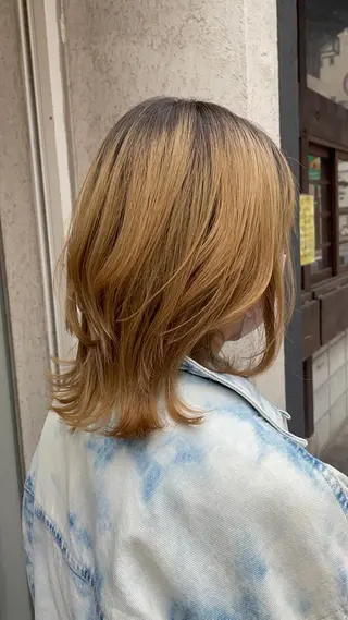 ミディアム CoCooN Hiromiのヘアスタイル
