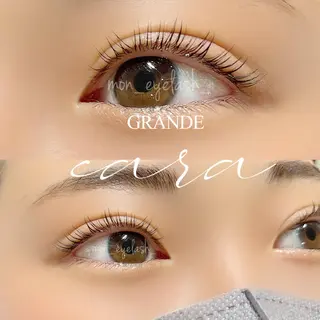 マツエク・マツパ アイブロウ GRANDEcara 栄　Miki🍀のマツエク・マツパデザイン