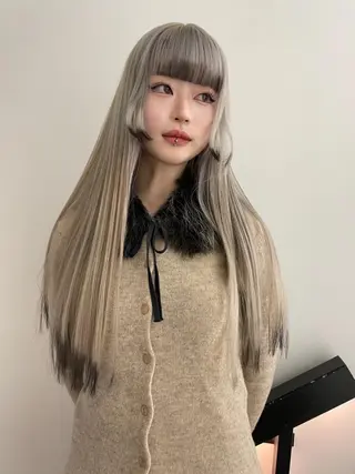 カラー hair&nail ☯️アイリ☯️のネイルデザイン