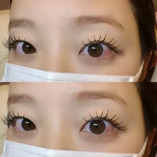 マツエク・マツパ OLIVIA GINZA上野のマツエク・マツパデザイン