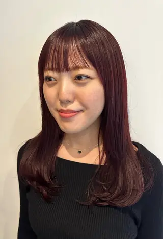 セミロング カラー 大人ショート/鎌倉/ 似合わせ/不動のヘアスタイル