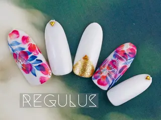 ネイル Regulus 西川のネイルデザイン