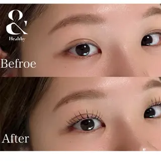 マツエク・マツパ Nono.所属・🎀Hana🎀 束感まつ毛のマツエク・マツパデザイン