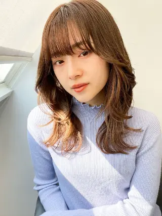 パーマ ロング 小林暢🌟Orque 髪質改善サロン🌙のヘアスタイル