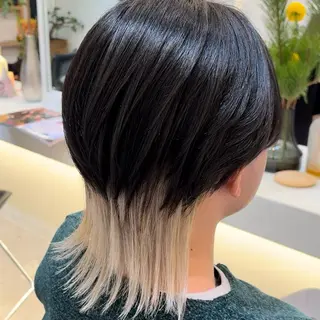 カラー メンズ GISELA サリナのヘアスタイル