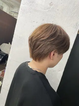 カラー メンズ pifdesign /yutoのヘアスタイル