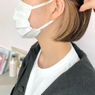 ショート Eleanor 池袋 ミカのヘアスタイル