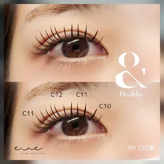 マツエク・マツパ mina eyelashのマツエク・マツパデザイン