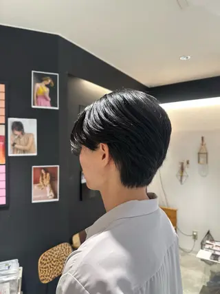メンズ 鈴木 こころのヘアスタイル