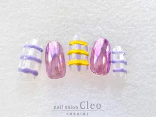 ネイル ネイルサロン Cleo伏見店のネイルデザイン