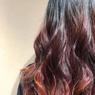 ロング カラー 🌐👽フクイ キララ🌎💎のヘアスタイル