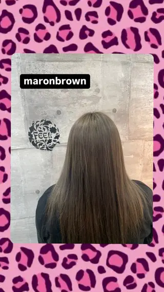 ロング 奈良/生駒/髪質改善 FEEL/マコのヘアスタイル