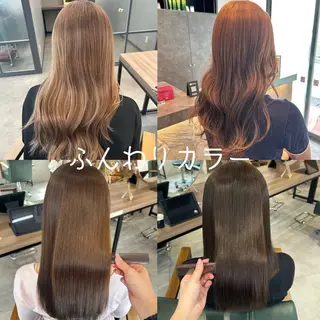 ロング カラー 柔らかカラー🫧/ 艶髪✨/ririkaのヘアスタイル