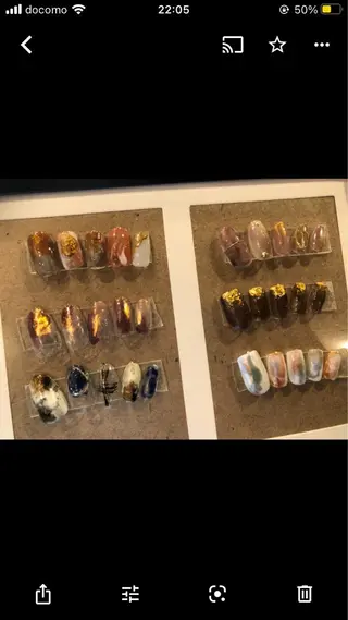 ネイル iiloo aromaworksのネイルデザイン