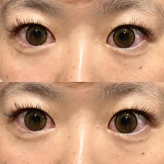 マツエク・マツパ diarblue Hoshiのマツエク・マツパデザイン