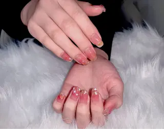 ネイル ゆず秋葉原 Vickyのネイルデザイン