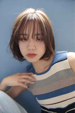 ミディアム salon c.keyのヘアスタイル