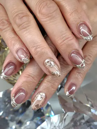 ネイル My Nail所属・My Nail Yukaのネイルデザイン