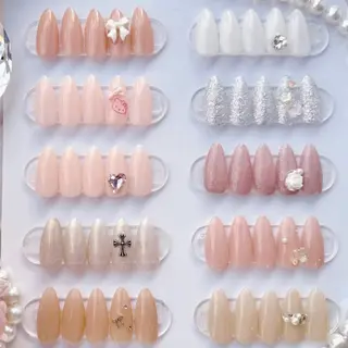ネイル Angelgarden nail&eye 青山店所属・𝐚 𝐤 𝐢のネイルデザイン