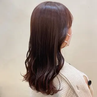 ロング カラー 暖色艶color / ボブ🦩Rioのヘアスタイル