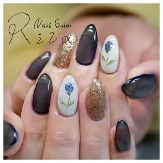 ネイル Nail salon Rilaのネイルデザイン
