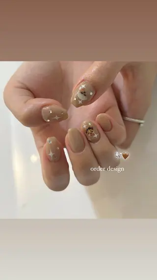 ネイル ViViA momokaのネイルデザイン