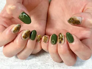 ネイル kiki nail たまプラーザのネイルデザイン