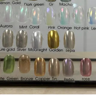 ネイル 甲村 未玖のネイルデザイン