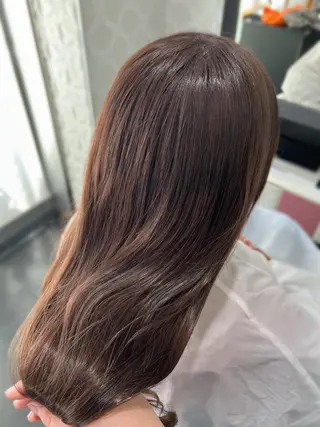 ロング カラー 韓国ヘア ♡tomimaのヘアスタイル