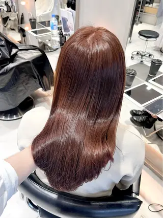 ミディアム カラー 🎀艶モテカラー🎀 彩季のヘアスタイル