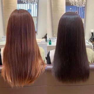 ロング カラー 🫧髪質改善×艶髪 🫧根本泰成🫧のヘアスタイル
