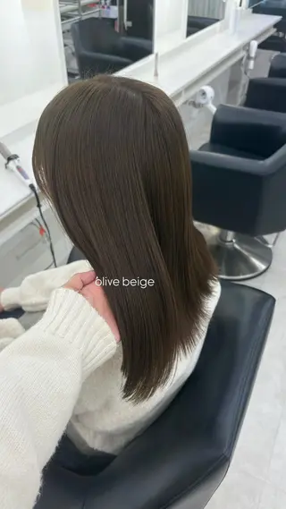 ミディアム カラー Parve Mix/ 平 奈果🎀のヘアスタイル