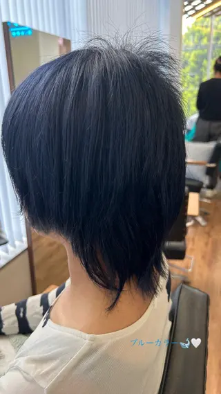 ショート カラー aivee所属・吉祥寺/グロスカラー haruna☀️のヘアスタイル