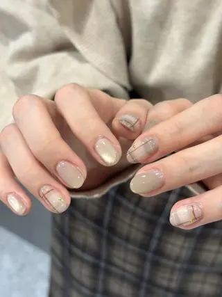 ネイル Miu 川越東口ネイルサロンのネイルデザイン
